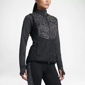 Nike Aeroloft Flash Running Vest Reflective